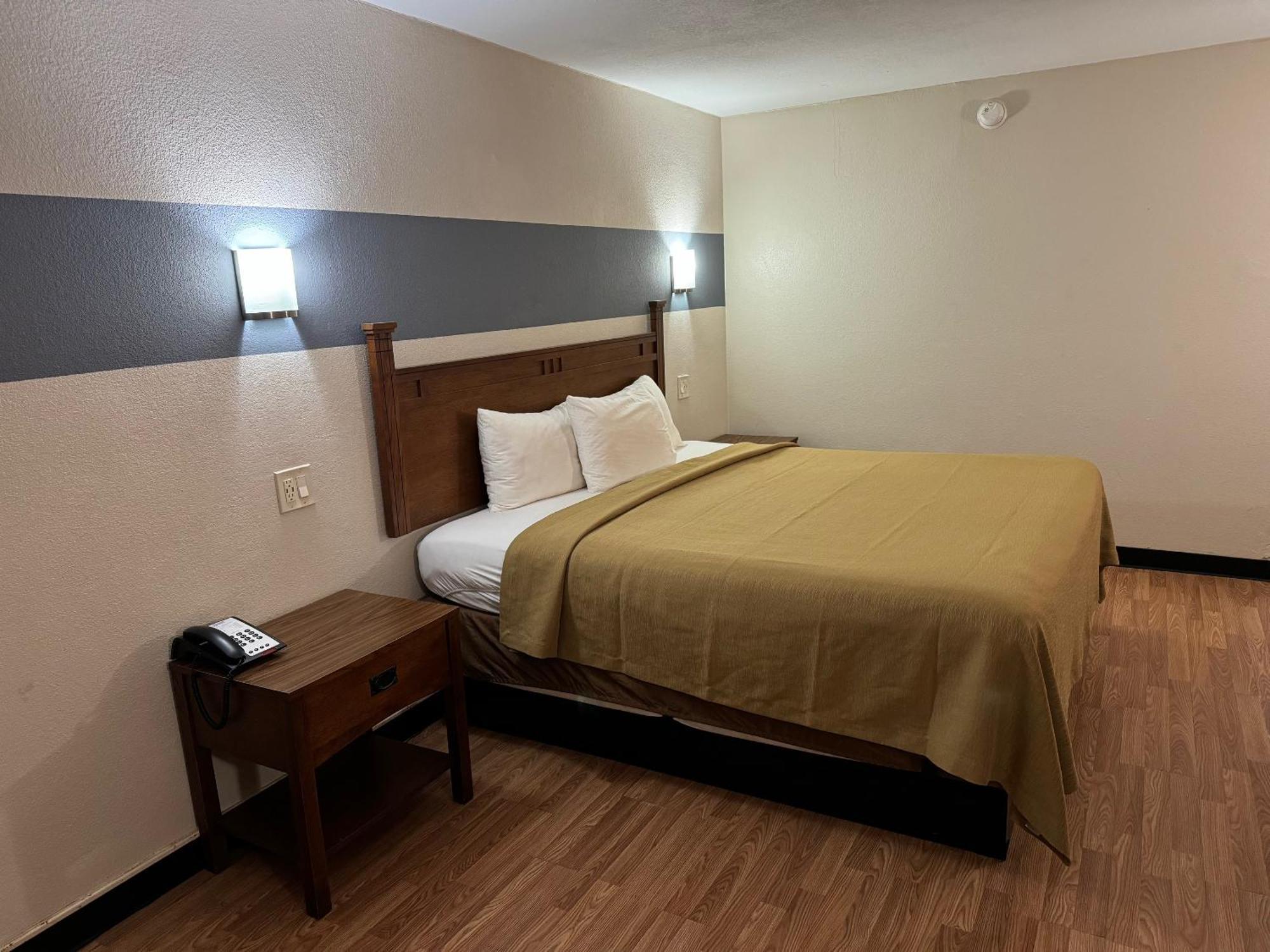 Americas Best Value Inn Marshall Bel Air Eksteriør bilde