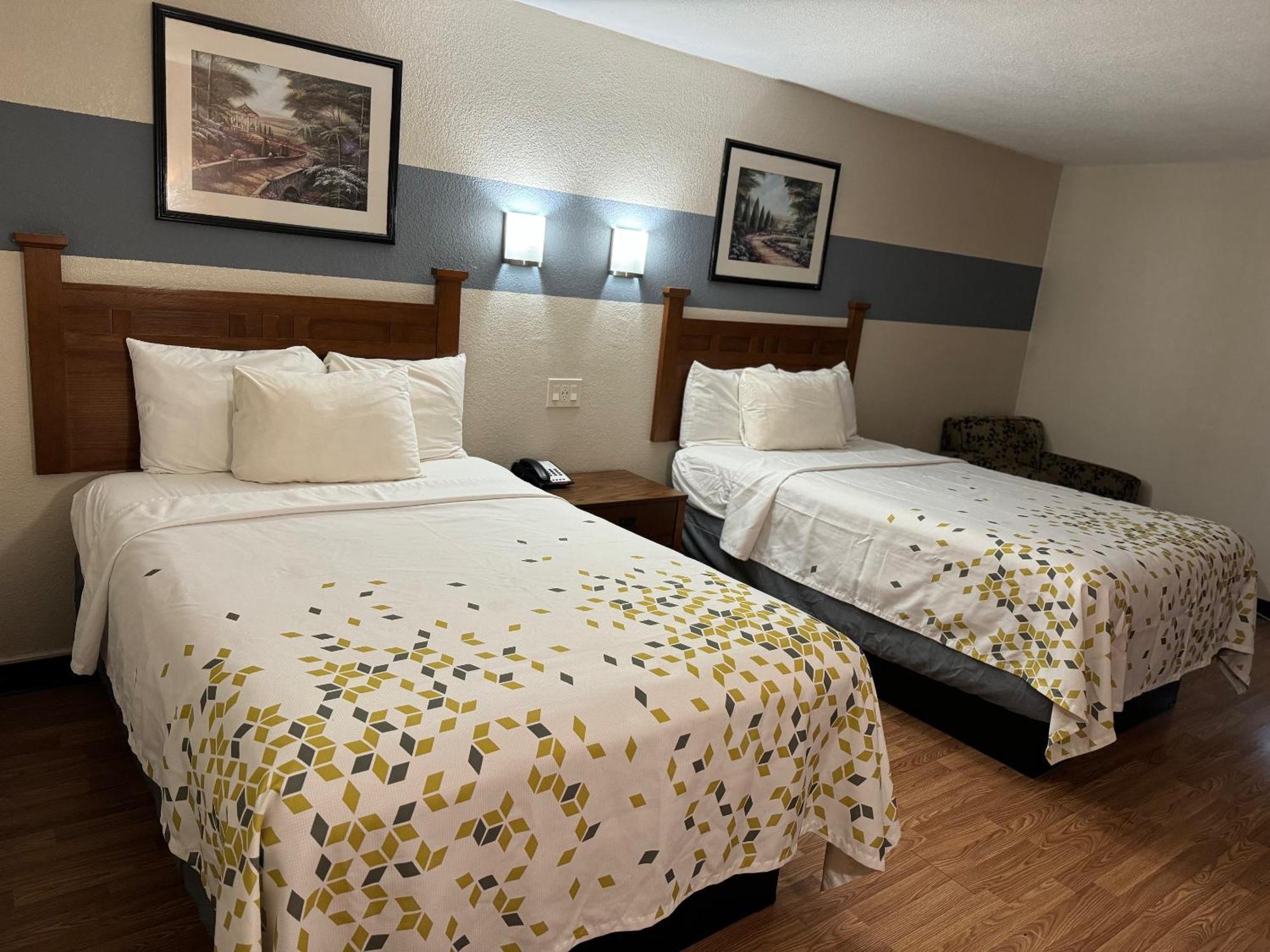 Americas Best Value Inn Marshall Bel Air Eksteriør bilde
