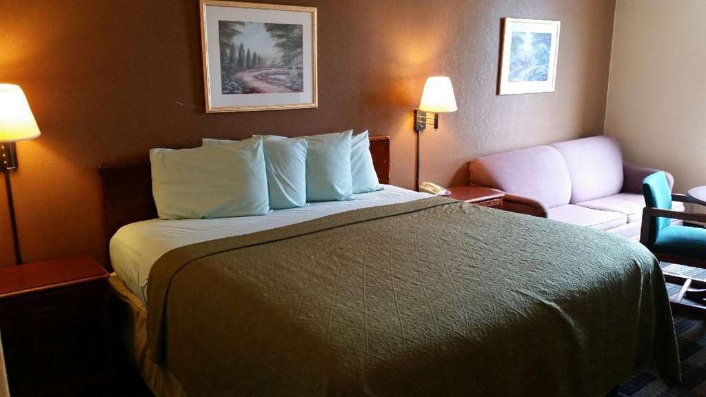 Americas Best Value Inn Marshall Bel Air Rom bilde